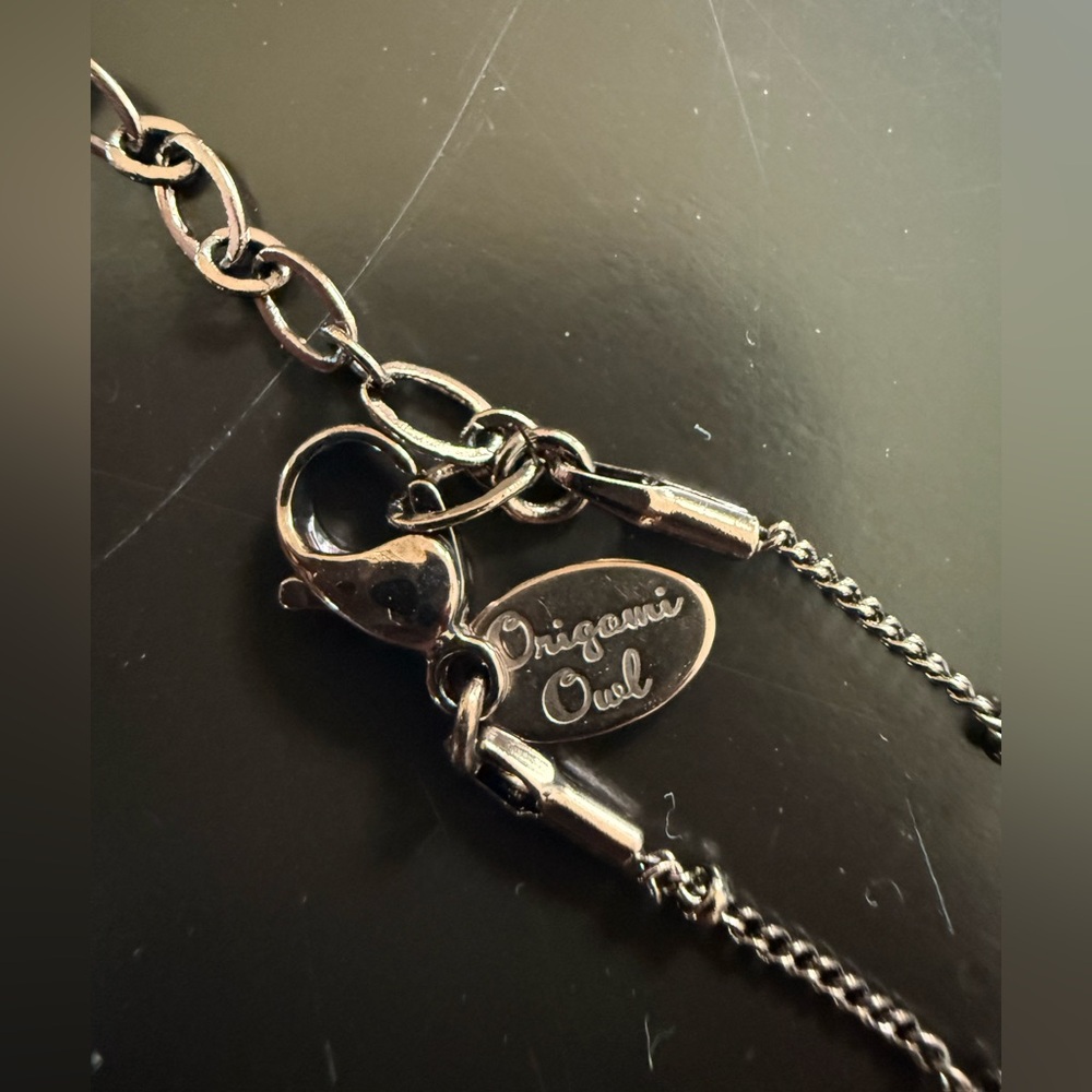 NEW Origami Owl Style Chocolate Brown Floating Charm Locket & Chain -Foodie Set - Picture 9 of 14